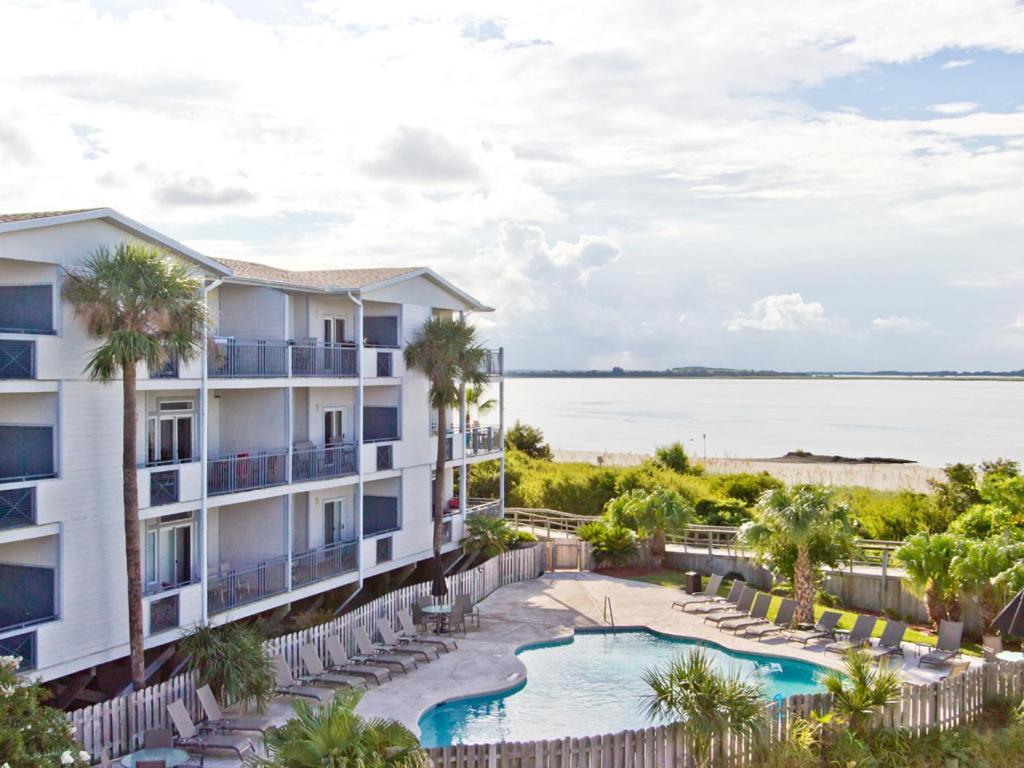 Bay View Villas 107 Pulau Tybee Luaran gambar