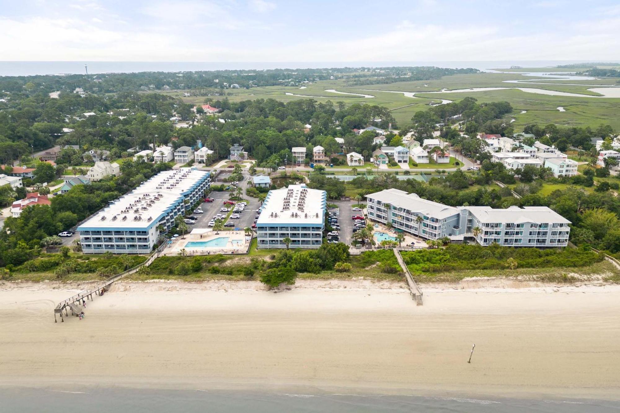 Bay View Villas 107 Pulau Tybee Luaran gambar